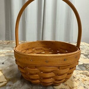Longaberger Brown Woven Basket